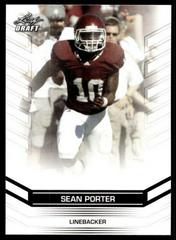 Sean Porter Football Cards 2013 Leaf Draft Prices