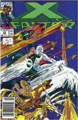 X-Factor [Jewelers] #63 (1991) Comic Books X-Factor Prices