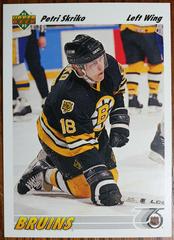 Petri Skriko #334 Hockey Cards 1991 Upper Deck Prices