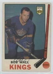 Bob Wall #140 Hockey Cards 1969 O-Pee-Chee Prices