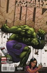 Totally Awesome Hulk #23 (2017) Comic Books Totally Awesome Hulk Prices