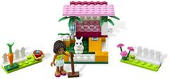 LEGO Set | Andrea's Bunny House LEGO Friends