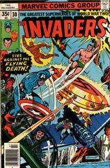 Invaders #30 (1978) Comic Books Invaders Prices