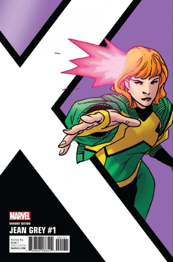 Jean Grey [Kirk] #1 (2017) Comic Books Jean Grey