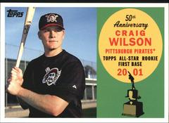 Craig Wilson #AR63 Baseball Cards 2008 Topps All Rookie 50th Anniversary Prices