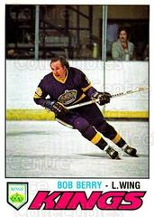 Bob Berry Hockey Cards 1977 O-Pee-Chee Prices