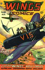 Wings Comics #60 (1945) Comic Books Wings Comics Prices