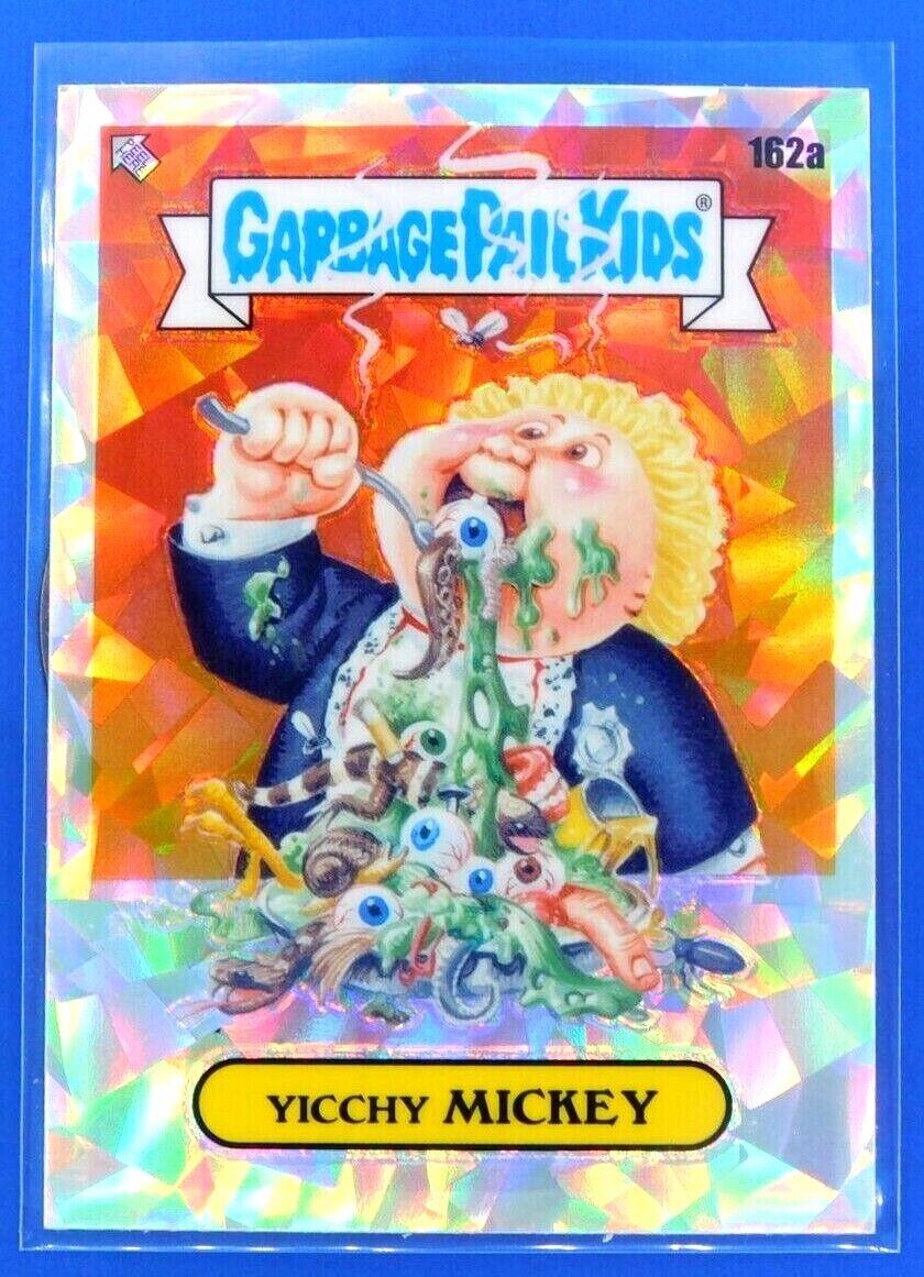 YICCHY MICKEY [Atomic] #162a Prices | 2021 Garbage Pail Kids Chrome ...