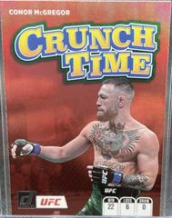 Conor McGregor [Green] #11 Ufc Cards 2022 Panini Donruss UFC Crunch Time Prices
