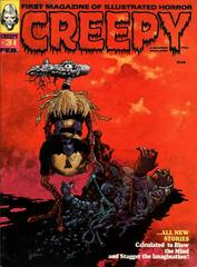 Creepy #31 (1970) Comic Books Creepy Prices