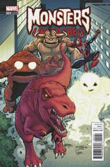 Monsters Unleashed [Premium] #1 (2017) Comic Books Monsters Unleashed Prices