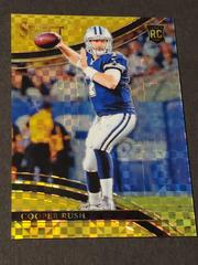 Cooper Rush [Gold Prizm] #267 Football Cards 2017 Panini Select Prices