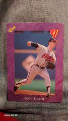 John Smoltz #180 Baseball Cards 1991 Classic Prices