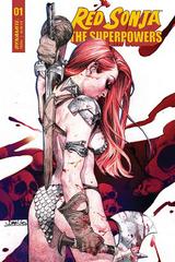 Red Sonja: The Superpowers [Go] Comic Books Red Sonja: The Superpowers Prices