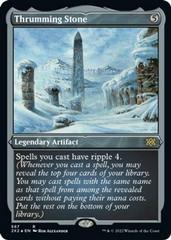 Thrumming Stone [Foil Etched] #567 Magic Double Masters 2022 Prices