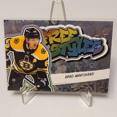 Brad Marchand #FS-36 Hockey Cards 2022 Upper Deck Freestyles Prices