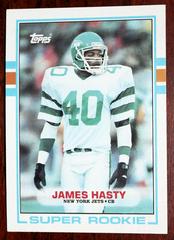 James Hasty #224 Football Cards 1989 Topps Prices