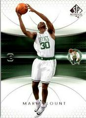 Mark Blount Basketball Cards 2004 SP Authentic Prices