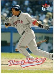 Manny Ramirez Baseball Cards 2005 Fleer Ultra Prices