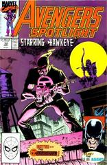 Avengers Spotlight #32 (1990) Comic Books Avengers Spotlight Prices