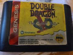 Cartridge (Front) | Double Dragon V The Shadow Falls Sega Genesis
