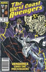 The West Coast Avengers [Newsstand] #23 (1987) Comic Books West Coast Avengers Prices