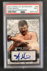 Stipe Miocic Ufc Cards 2013 Topps UFC Bloodlines Autographs Prices