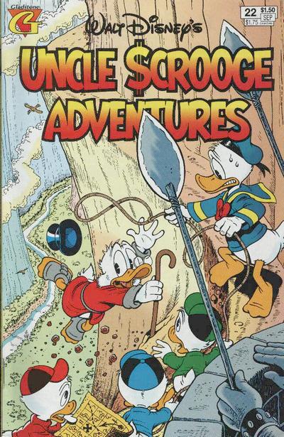 Uncle Scrooge Adventures #22 (1993) Comic Books Uncle Scrooge Adventures