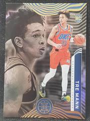 Tre Mann #168 Basketball Cards 2021 Panini Illusions Prices
