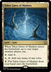 Talon Gates of Madara #134 Magic Modern Horizons 3 Commander Prices