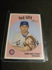 Ted Lilly #399 Baseball Cards 2008 Topps Heritage Prices