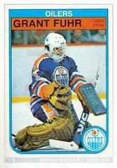 Grant Fuhr #15 Hockey Cards 1992 O-Pee-Chee 25th Anniversary Inserts Prices