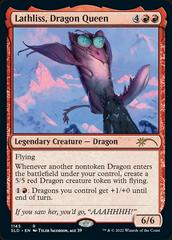 Lathliss, Dragon Queen #1145 Magic Secret Lair Drop Prices