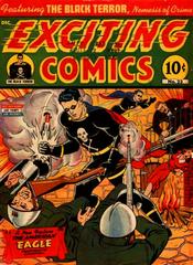 Exciting Comics #23 (1942) Comic Books Exciting Comics Prices