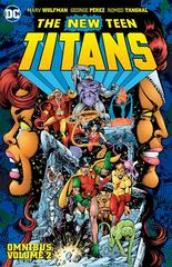 The New Teen Titans Omnibus: New Edition [Hardcover] Comic Books New Teen Titans Prices