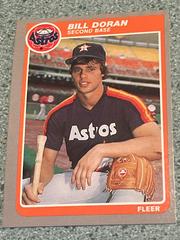 Bill Doran Baseball Cards 1985 Fleer Prices