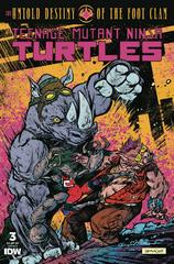 Teenage Mutant Ninja Turtles: The Untold Destiny of the Foot Clan [Catalan] #3 (2024) Comic Books Teenage Mutant Ninja Turtles: The Untold Destiny of the Foot Clan Prices