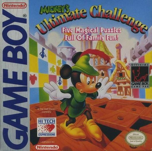Mickey's Ultimate Challenge Cover Art