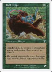Bull Hippo [Foil] Magic 7th Edition Prices