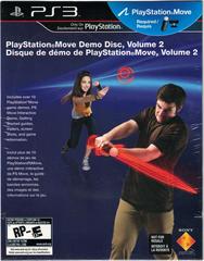 PlayStation Move Demo Disc Volume 2 Playstation 3 Prices