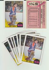 Andy Moog #204 Hockey Cards 1987 O-Pee-Chee Prices