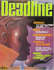 Deadline #29 (1991) Comic Books Deadline Prices