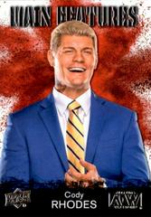 Cody Rhodes Wrestling Cards 2021 Upper Deck AEW Main Features Prices