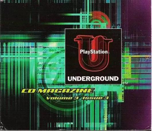 Playstation Underground V3.3 Cover Art