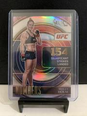 Holly Holm [Silver] Ufc Cards 2022 Panini Select UFC Numbers Prices