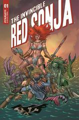 The Invincible Red Sonja #1 (2021) Comic Books Invincible Red Sonja Prices