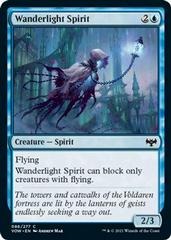 Wanderlight Spirit [Foil] Magic Innistrad: Crimson Vow Prices