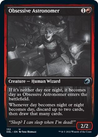 Obsessive Astronomer Magic Innistrad: Double Feature