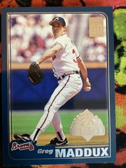 Greg Maddux #108 Baseball Cards 2001 Topps Opening Day Prices