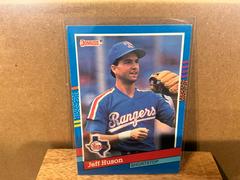 Jeff Huson Baseball Cards 1991 Donruss Prices